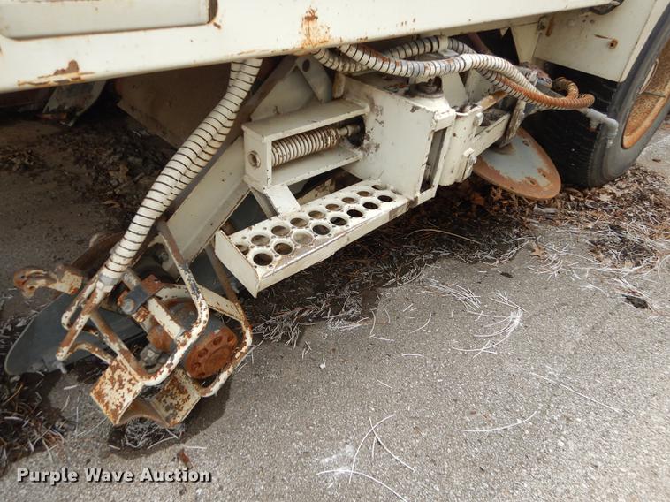 image for item DB8313 1990 Elgin Pelican P series street sweeper