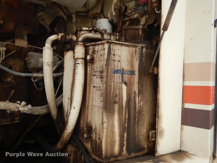 image for item DB8313 1990 Elgin Pelican P series street sweeper