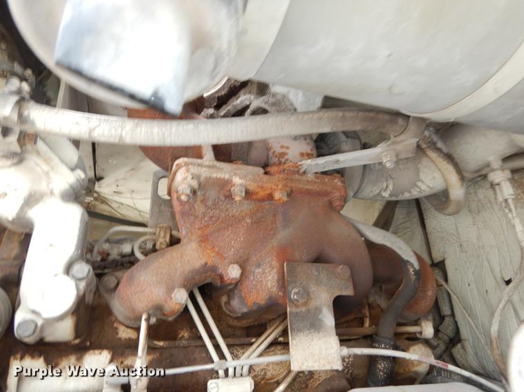 image for item DB8313 1990 Elgin Pelican P series street sweeper