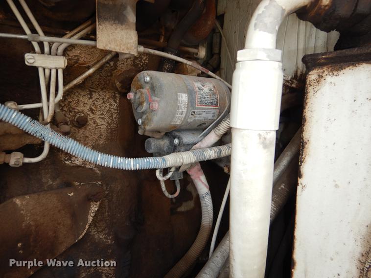 image for item DB8313 1990 Elgin Pelican P series street sweeper