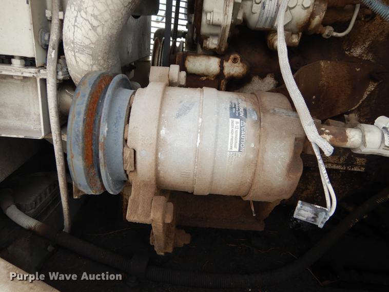 image for item DB8313 1990 Elgin Pelican P series street sweeper