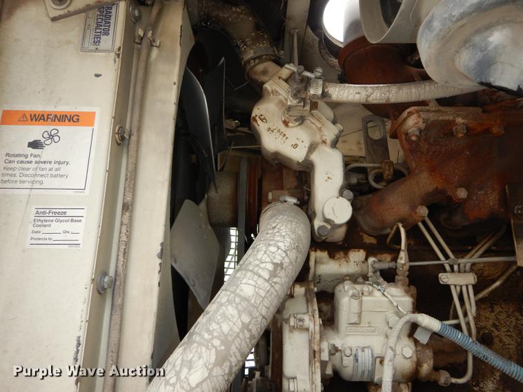 image for item DB8313 1990 Elgin Pelican P series street sweeper