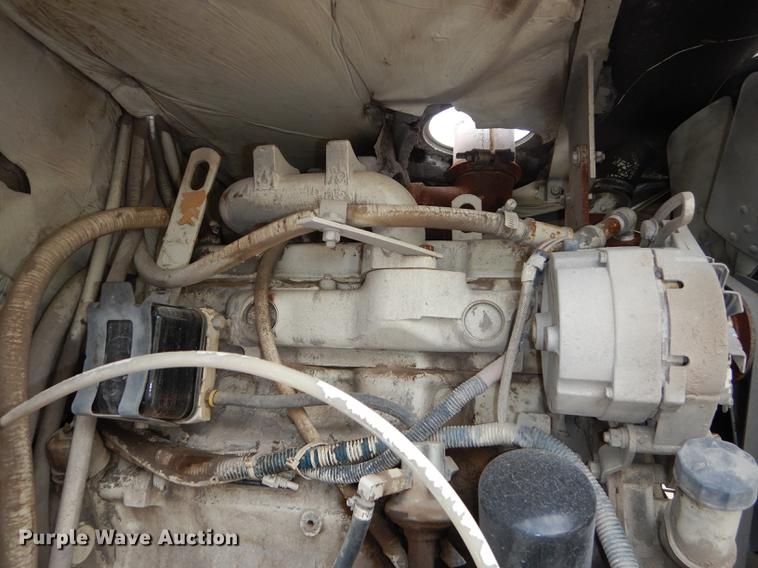 image for item DB8313 1990 Elgin Pelican P series street sweeper