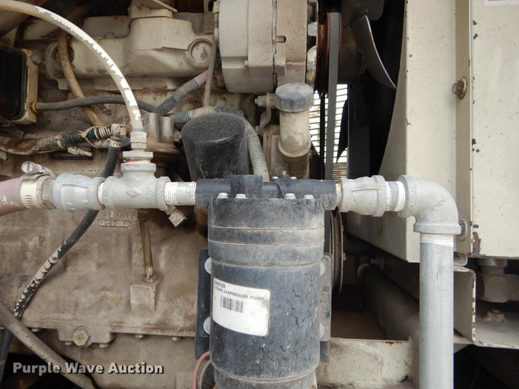 image for item DB8313 1990 Elgin Pelican P series street sweeper