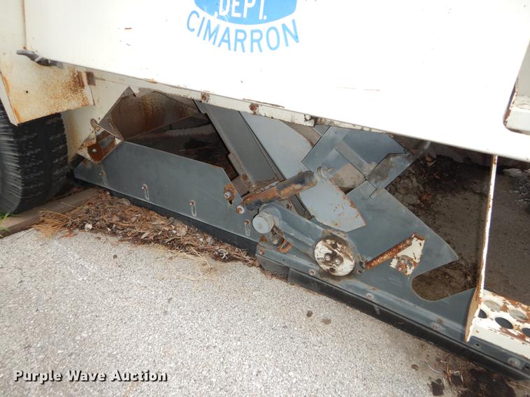 image for item DB8313 1990 Elgin Pelican P series street sweeper