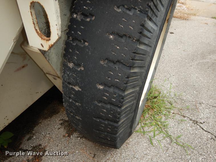 image for item DB8313 1990 Elgin Pelican P series street sweeper