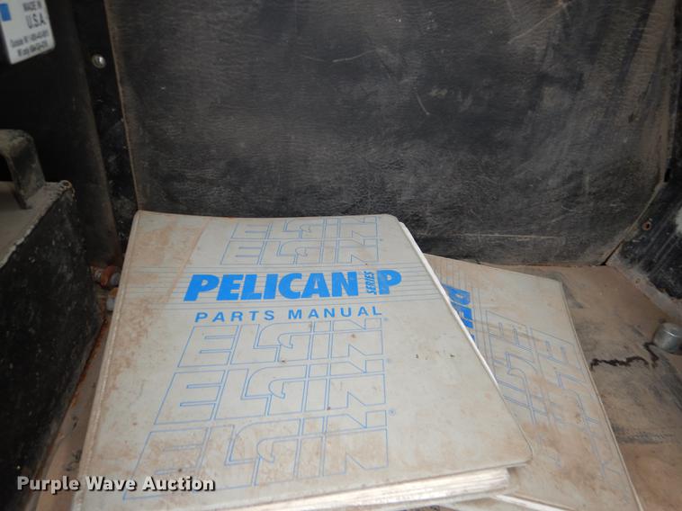 image for item DB8313 1990 Elgin Pelican P series street sweeper