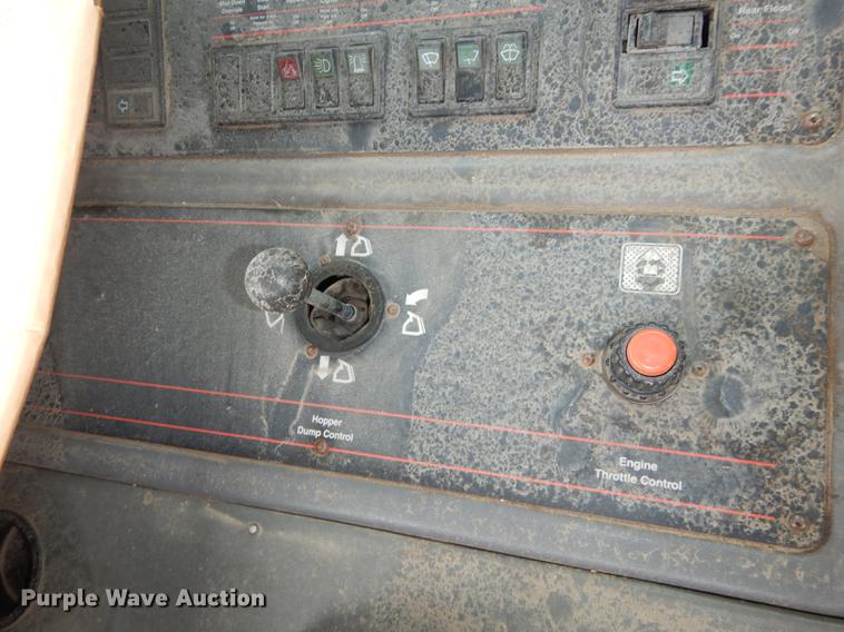 image for item DB8313 1990 Elgin Pelican P series street sweeper