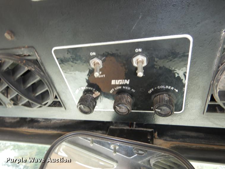 image for item DB8313 1990 Elgin Pelican P series street sweeper