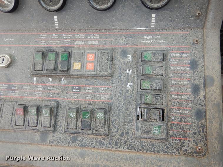 image for item DB8313 1990 Elgin Pelican P series street sweeper