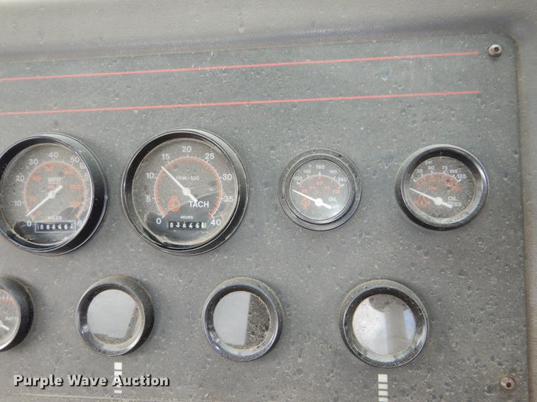 image for item DB8313 1990 Elgin Pelican P series street sweeper