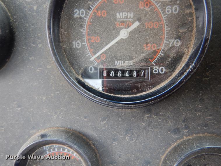 image for item DB8313 1990 Elgin Pelican P series street sweeper