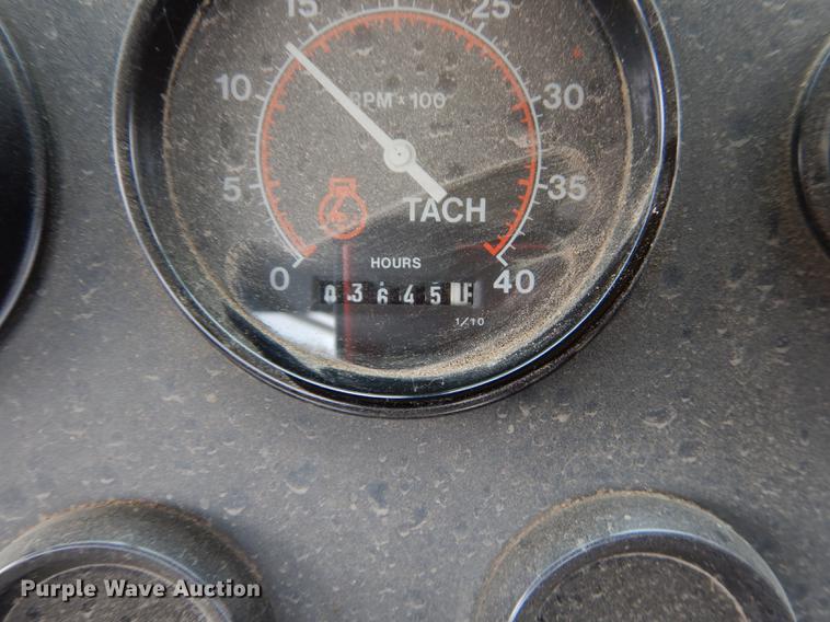 image for item DB8313 1990 Elgin Pelican P series street sweeper