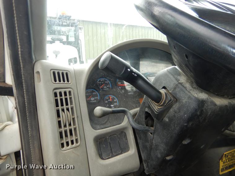 image for item DB8315 2009 International 7400 refuse truck