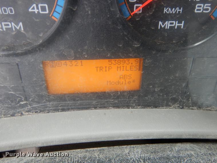 image for item DB8315 2009 International 7400 refuse truck