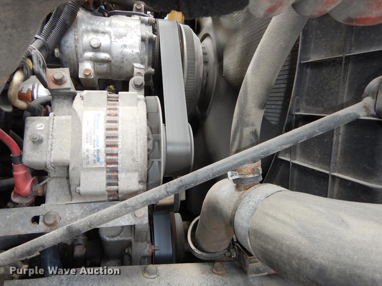 image for item DB8315 2009 International 7400 refuse truck