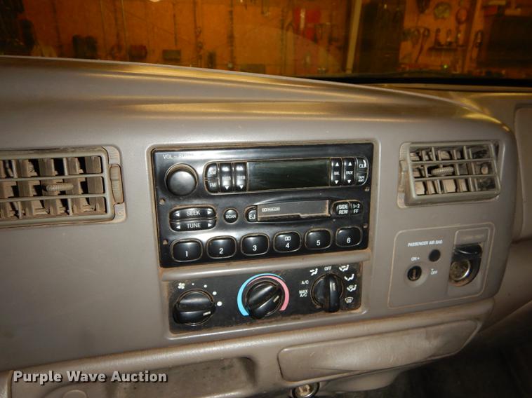 image for item DB8316 2003 Ford F350 Super Duty XL flat dump bed pickup truck