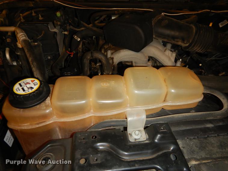 image for item DB8316 2003 Ford F350 Super Duty XL flat dump bed pickup truck