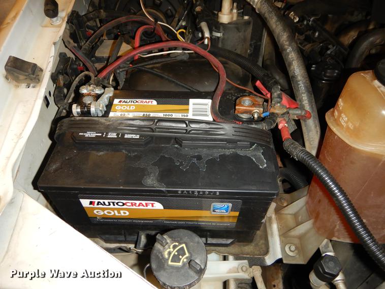 image for item DB8316 2003 Ford F350 Super Duty XL flat dump bed pickup truck