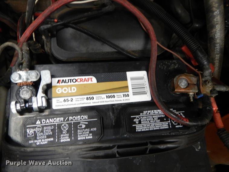 image for item DB8316 2003 Ford F350 Super Duty XL flat dump bed pickup truck