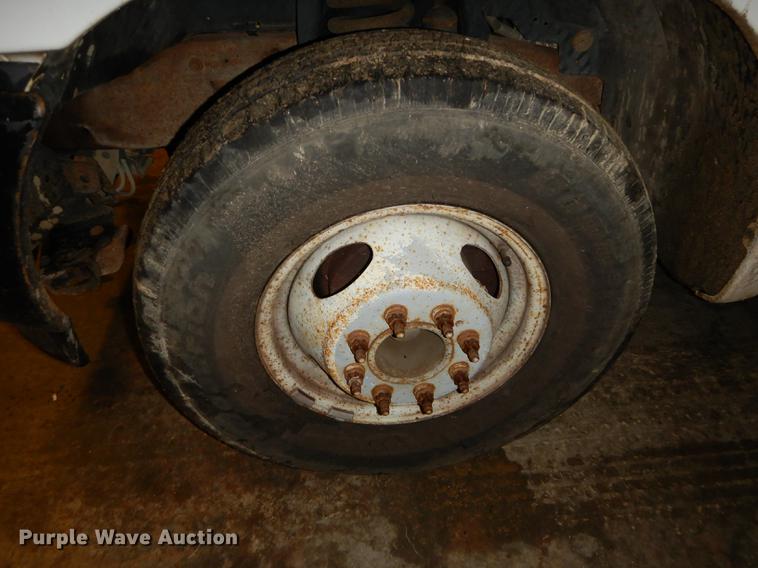 image for item DB8316 2003 Ford F350 Super Duty XL flat dump bed pickup truck