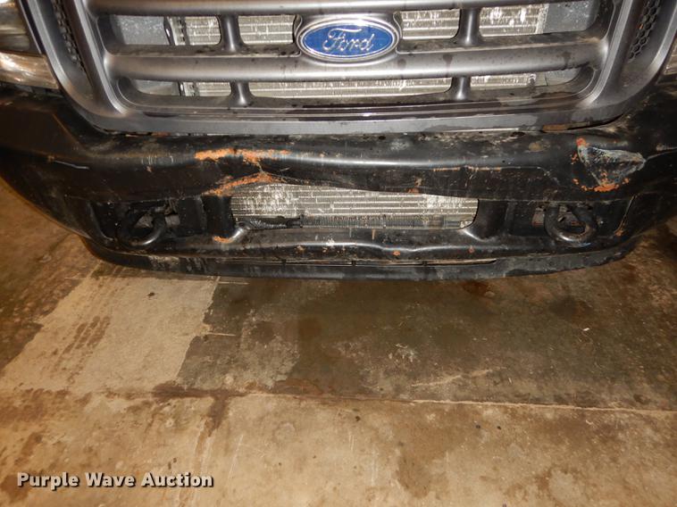 image for item DB8316 2003 Ford F350 Super Duty XL flat dump bed pickup truck