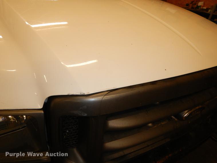 image for item DB8316 2003 Ford F350 Super Duty XL flat dump bed pickup truck