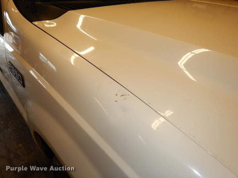 image for item DB8316 2003 Ford F350 Super Duty XL flat dump bed pickup truck