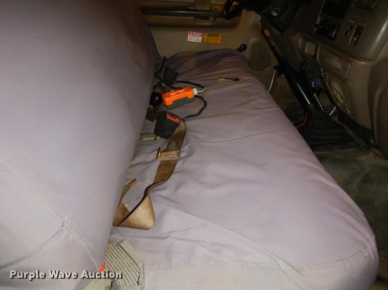 image for item DB8316 2003 Ford F350 Super Duty XL flat dump bed pickup truck