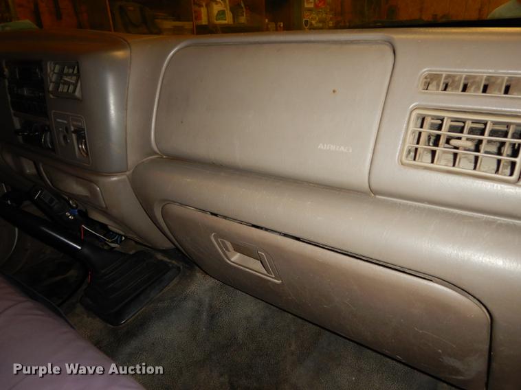 image for item DB8316 2003 Ford F350 Super Duty XL flat dump bed pickup truck