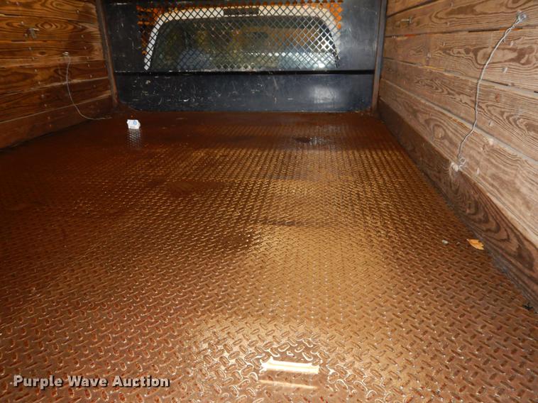 image for item DB8316 2003 Ford F350 Super Duty XL flat dump bed pickup truck