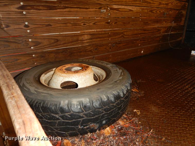 image for item DB8316 2003 Ford F350 Super Duty XL flat dump bed pickup truck