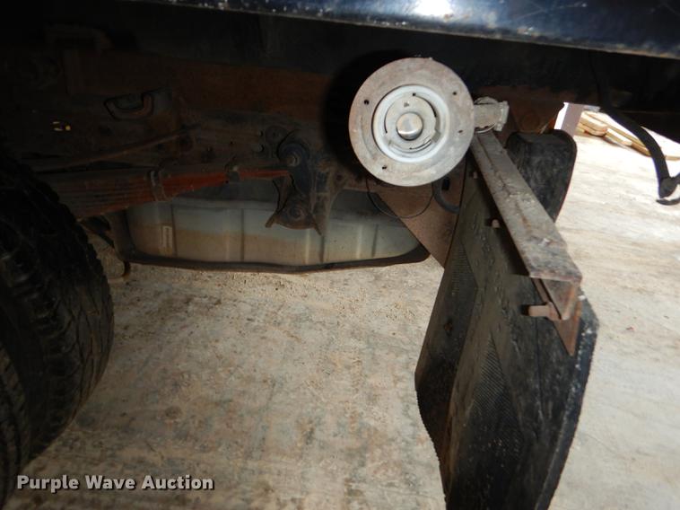 image for item DB8316 2003 Ford F350 Super Duty XL flat dump bed pickup truck