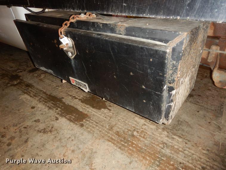 image for item DB8316 2003 Ford F350 Super Duty XL flat dump bed pickup truck