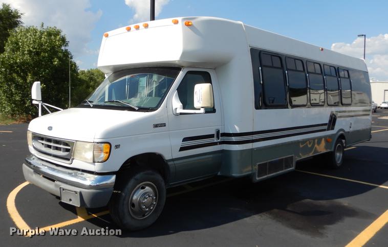 image for item DB8324 1998 Ford Econoline E450 Super Duty limousine bus