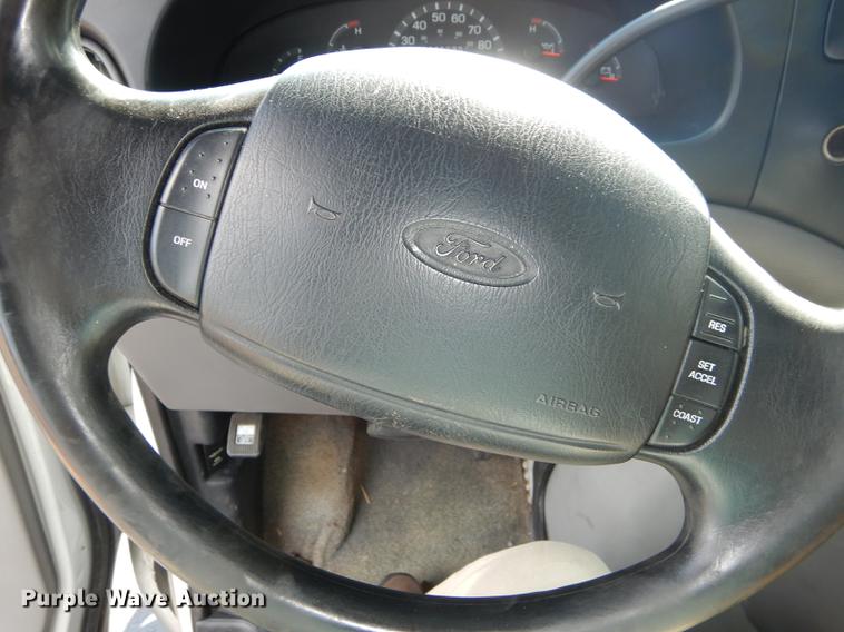 image for item DB8324 1998 Ford Econoline E450 Super Duty limousine bus