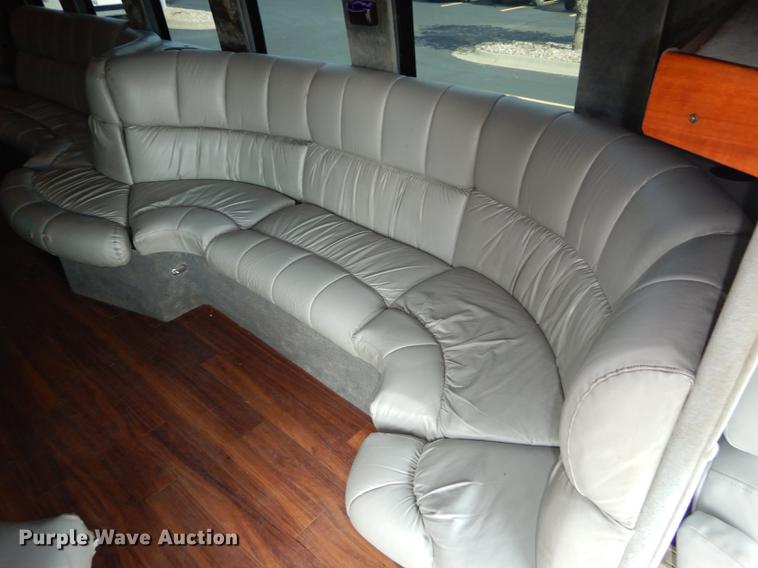 image for item DB8324 1998 Ford Econoline E450 Super Duty limousine bus