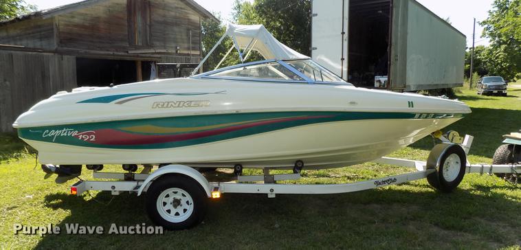 image for item DB8662 1996 Rinker Captiva 192 boat