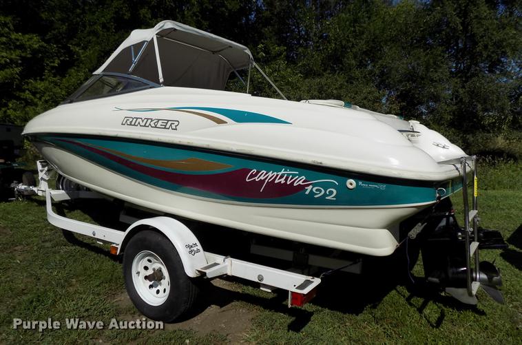 image for item DB8662 1996 Rinker Captiva 192 boat