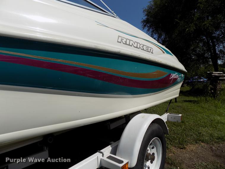 image for item DB8662 1996 Rinker Captiva 192 boat