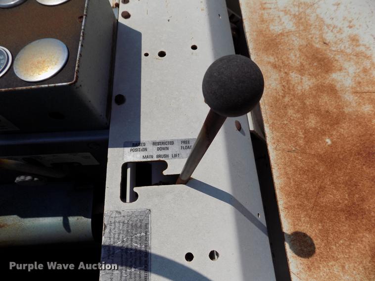 image for item DB9148 Tennant 240 sweeper