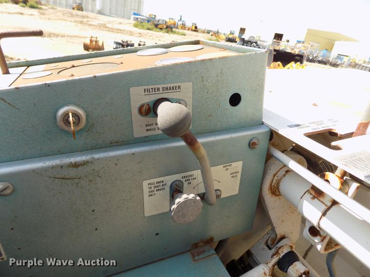 image for item DB9148 Tennant 240 sweeper