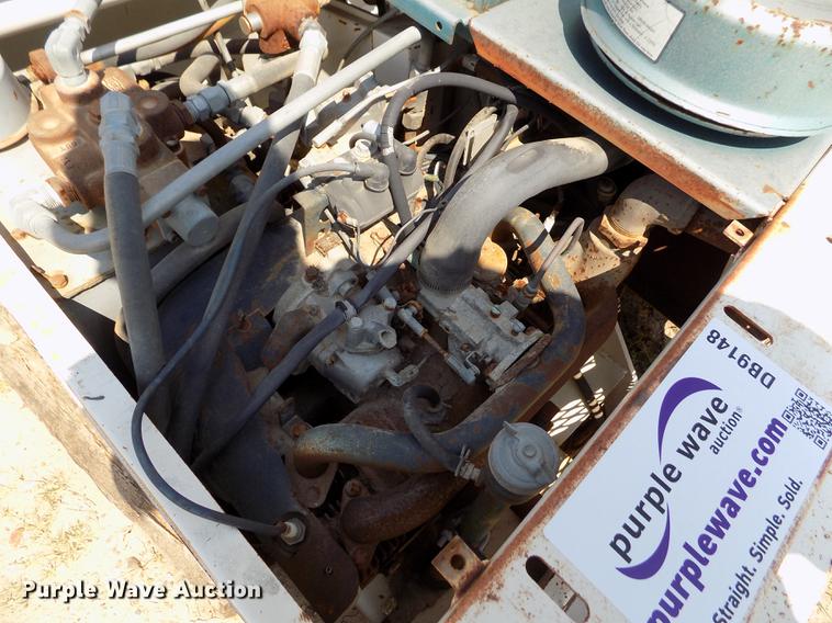 image for item DB9148 Tennant 240 sweeper