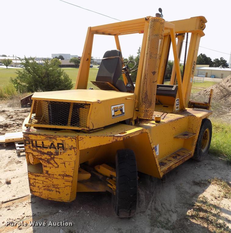 image for item DB9150 Caterpillar V120 forklift