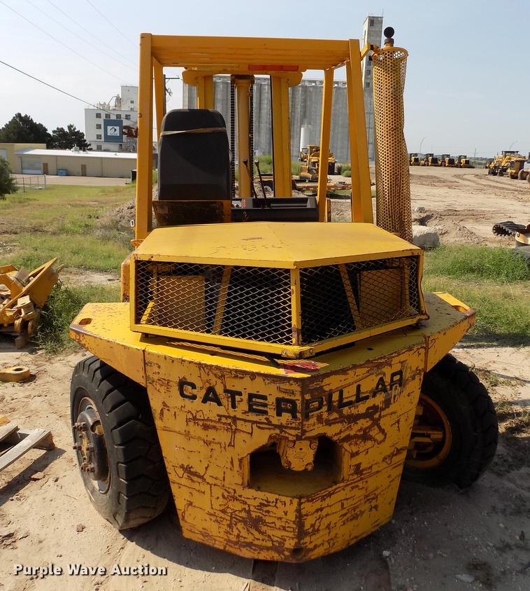 image for item DB9150 Caterpillar V120 forklift