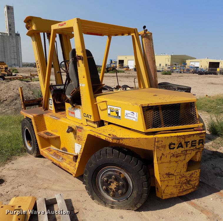 image for item DB9150 Caterpillar V120 forklift