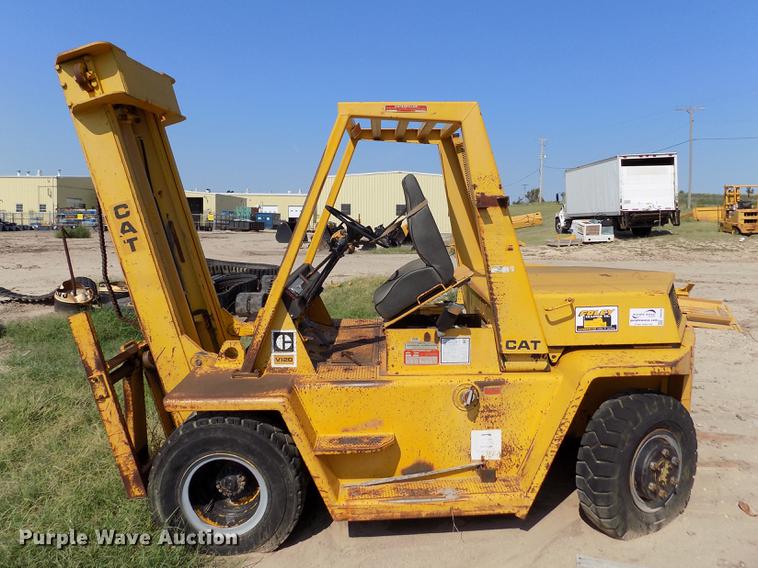 image for item DB9150 Caterpillar V120 forklift