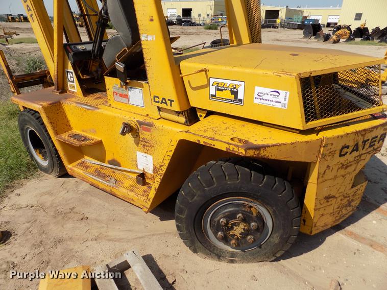 image for item DB9150 Caterpillar V120 forklift