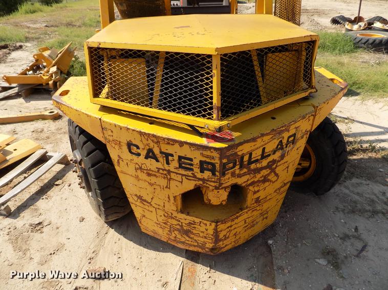 image for item DB9150 Caterpillar V120 forklift