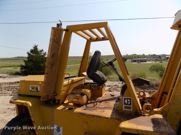 image for item DB9150 Caterpillar V120 forklift